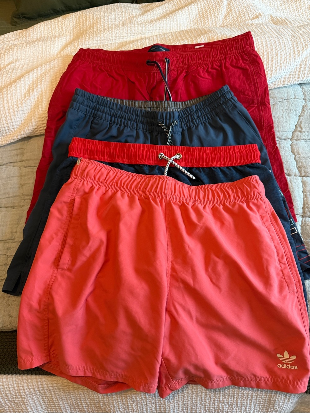 Men’s Large Swimming Trunks Adidas, Tommy Hilfigure, Ralph Lauren Polo, Hurley